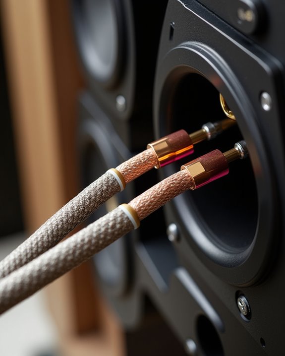 bi wiring enhances audio clarity