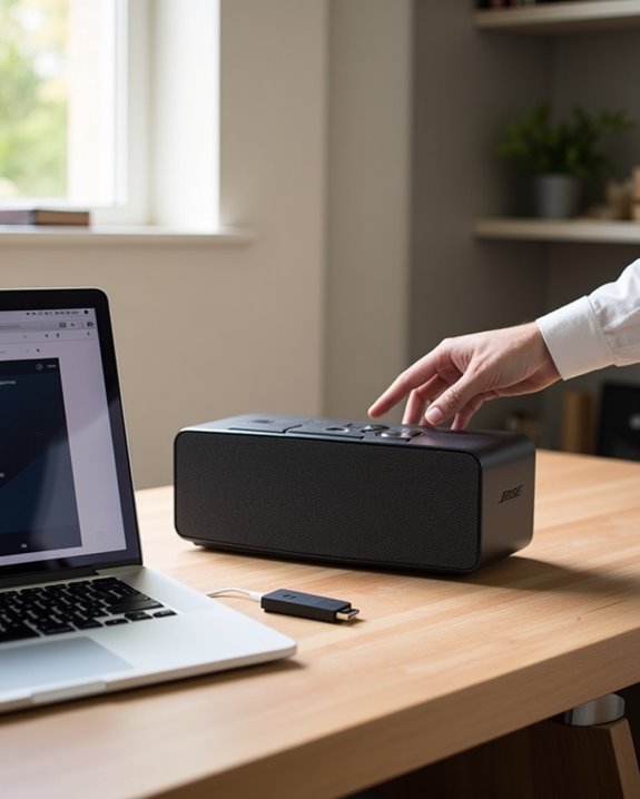 bose speaker pc setup