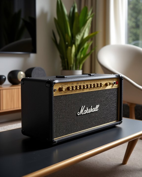 compact powerful outdoor speaker