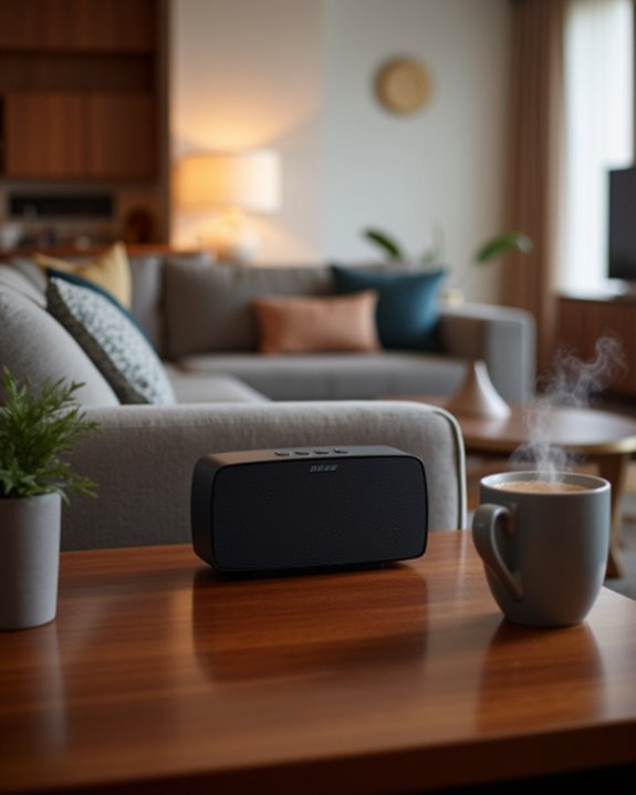 compact room filling bose speaker