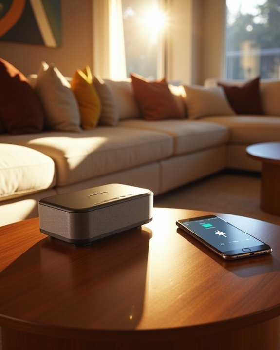 compact wireless audio performer