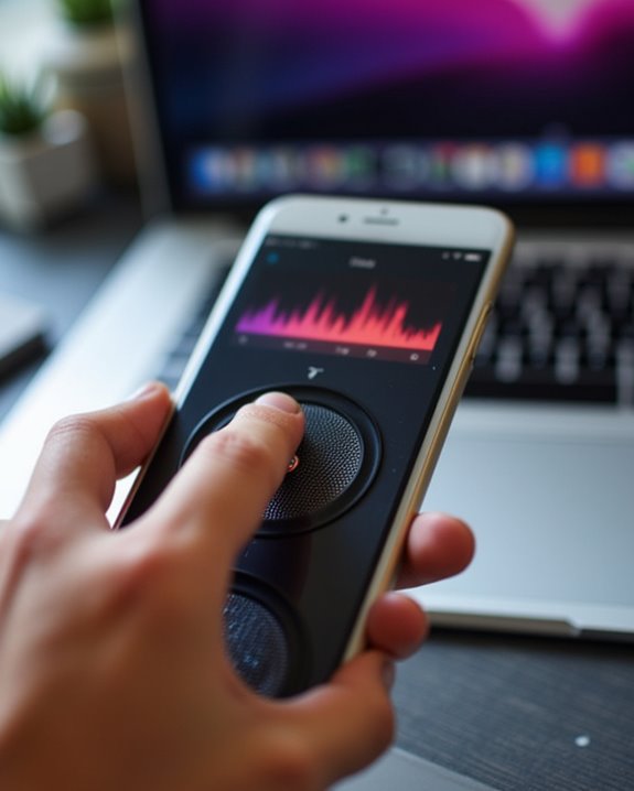 compare audio across apps