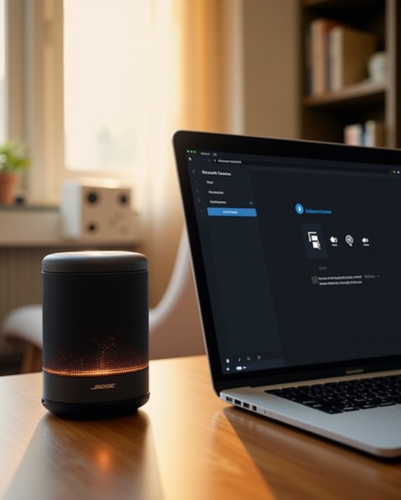confirm bose bluetooth pairing