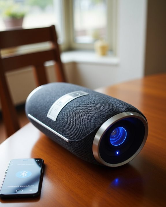 confirm successful speaker connection