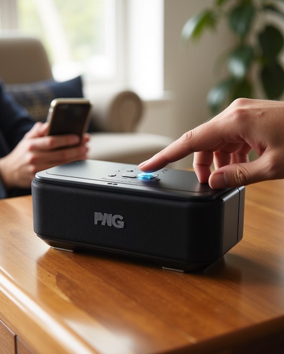 connect bluetooth speaker easily