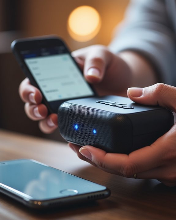 connect spark audio for music