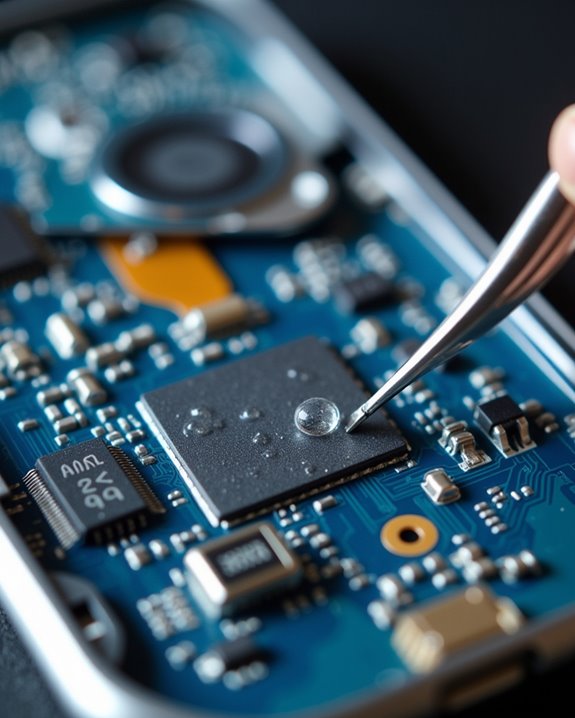detect internal water damage