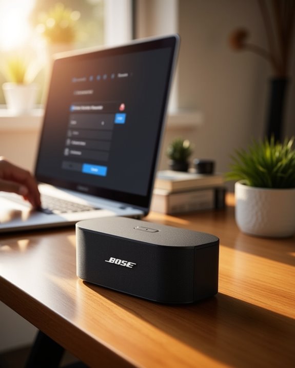 discover and pair bose