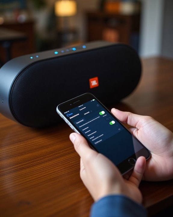 distinct jbl power protocols