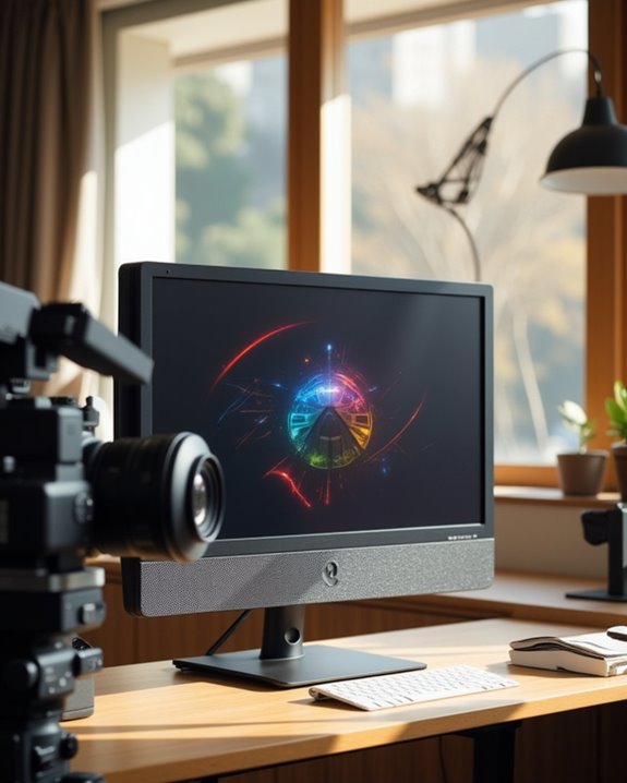 do monitors have speakers