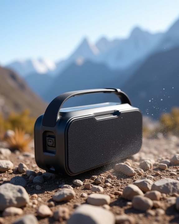 durable waterproof bass speaker