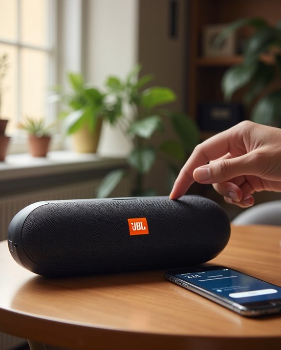 easy jbl bluetooth pairing
