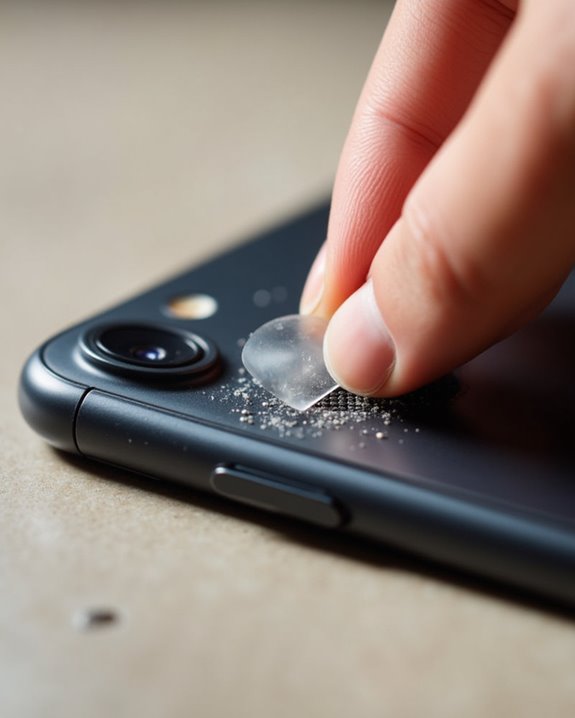 effective sticky putty cleaning