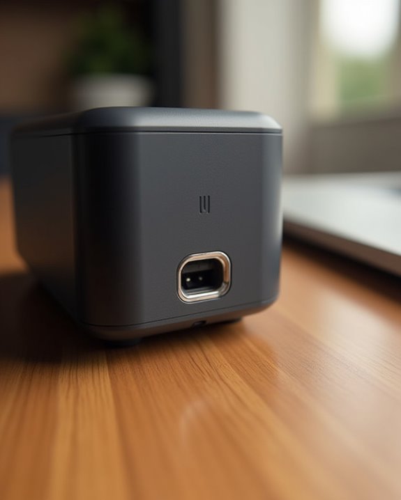 ergonomic dc5v charging port
