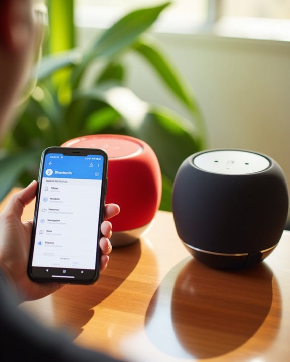 establish primary speaker connection