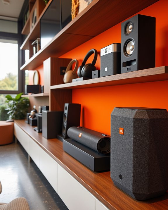 extensive versatile audio offerings