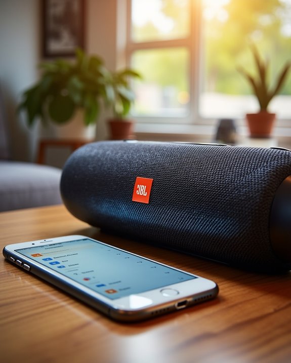 find and select jbl