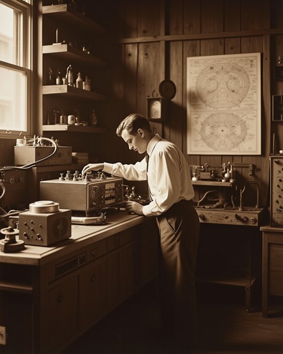from repairman to pioneer