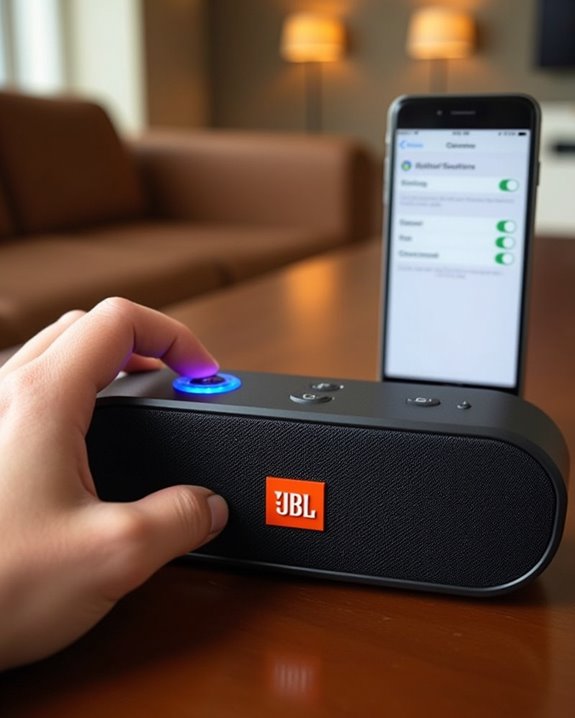 hold bluetooth for pairing