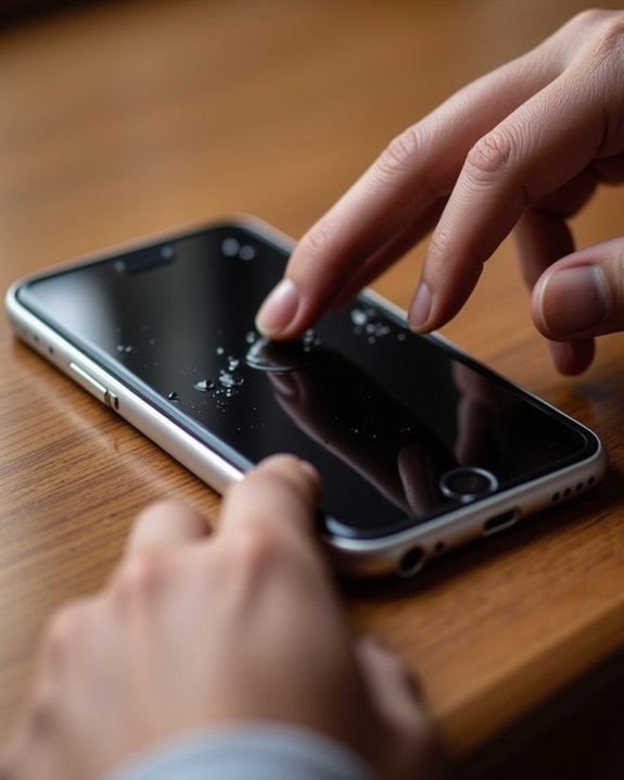 immediately power down iphone