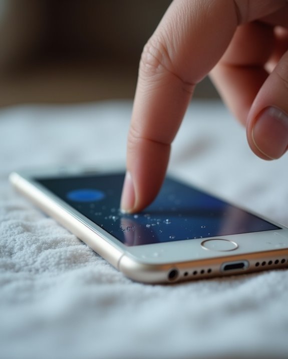 immediately turn off iphone