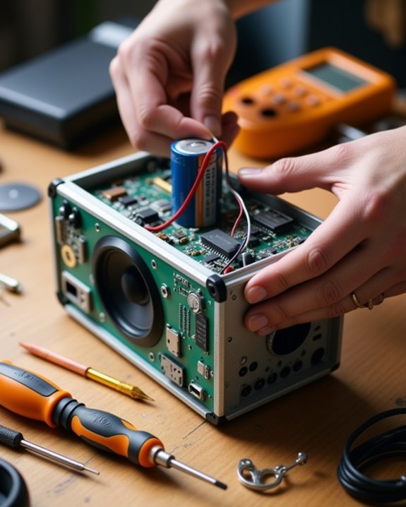install protected lithium systems
