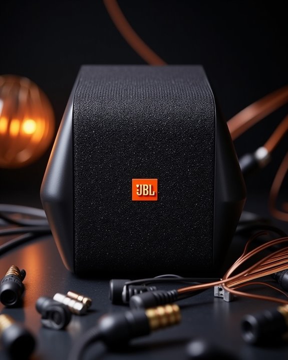 jbl acronym in audio