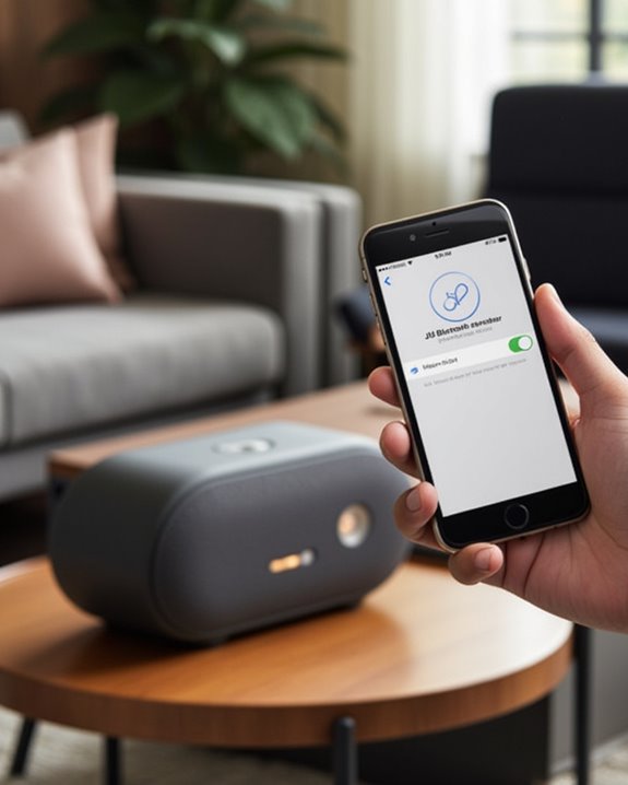jbl bluetooth connection verification