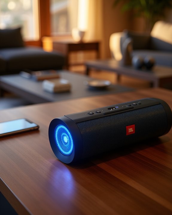 jbl led status indicators