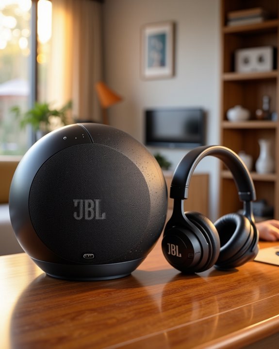 jbl s speakers to headphones