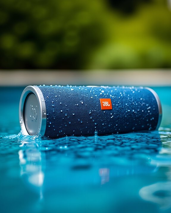 maintain waterproof jbl speakers