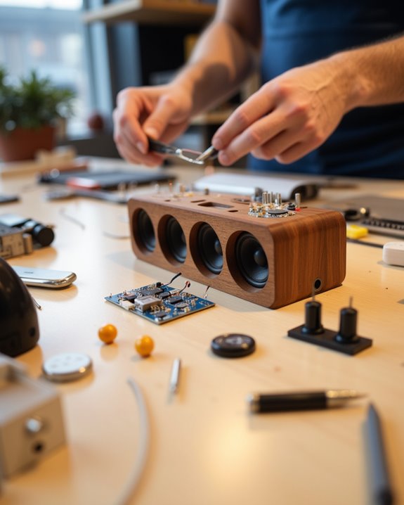 make your bluetooth speaker