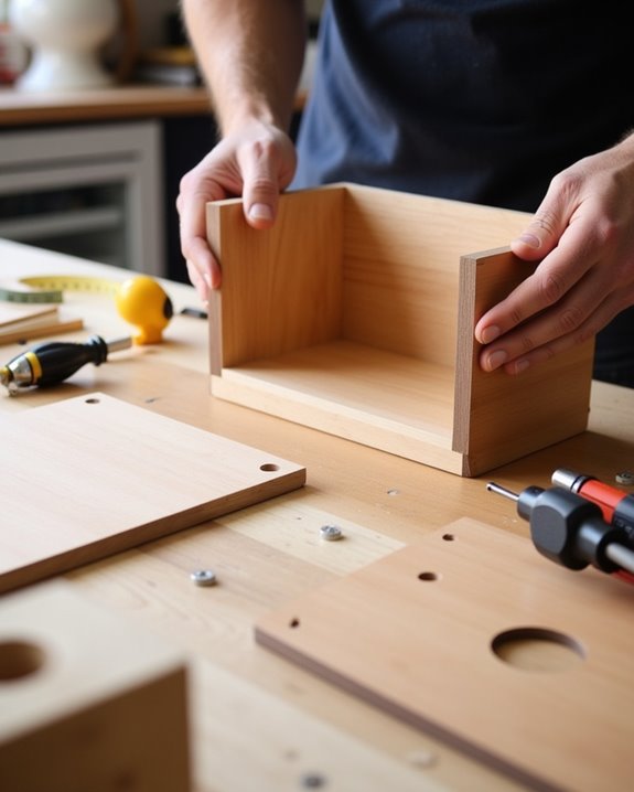 mdf braced acoustic design