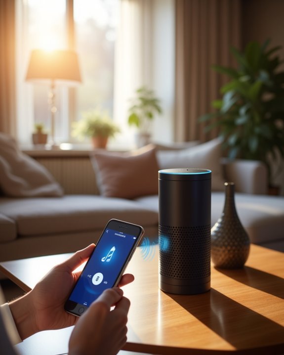 multi room bluetooth voice control