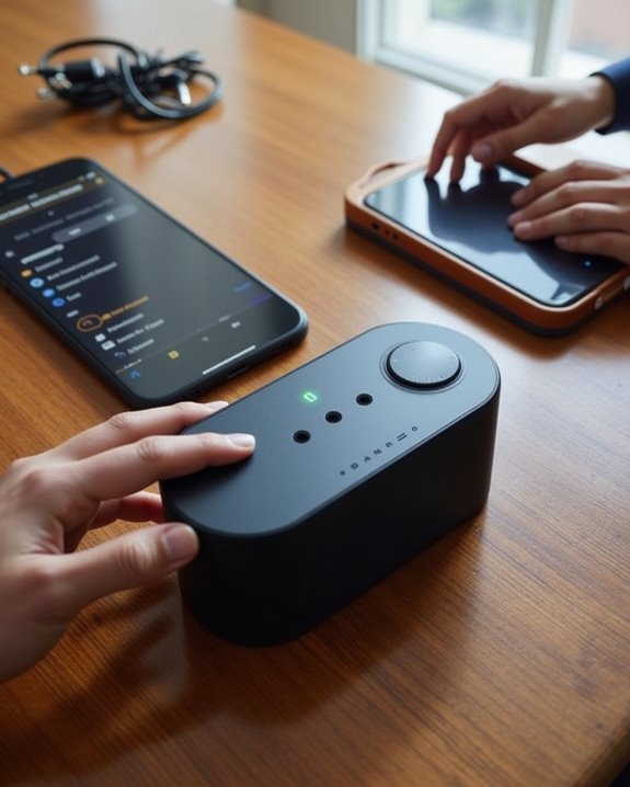 optimize aux connectivity settings