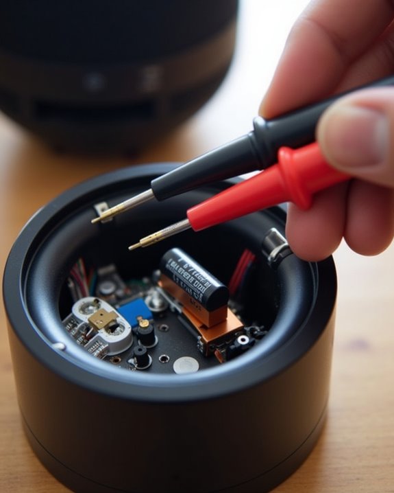 power and battery verification