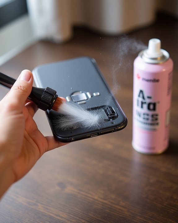 precise brushing air techniques