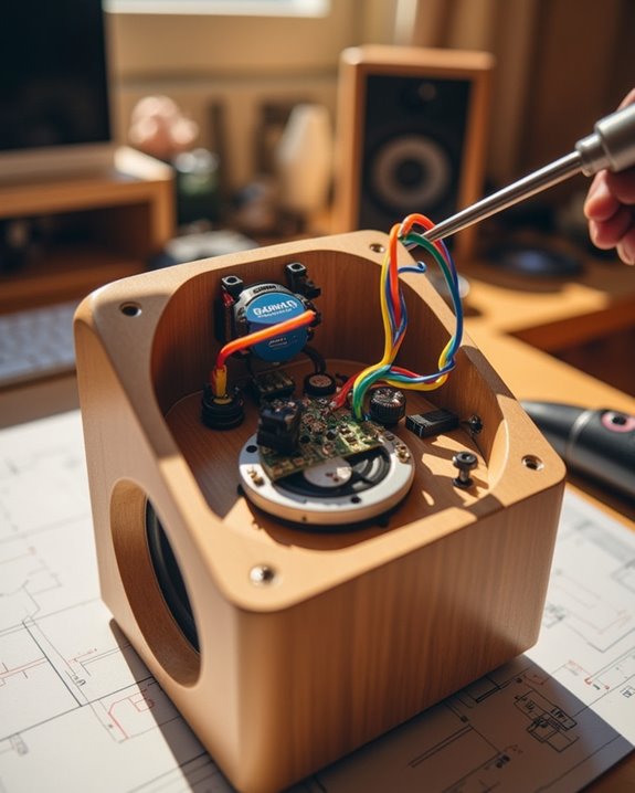 precise wiring soldering techniques
