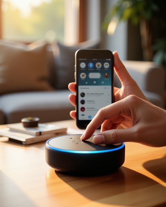 prepare alexa for bluetooth