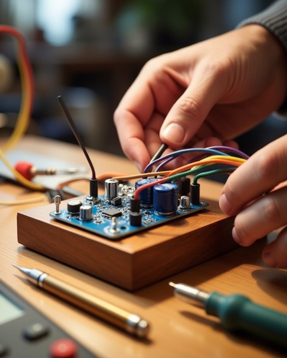 proper bluetooth amplifier setup