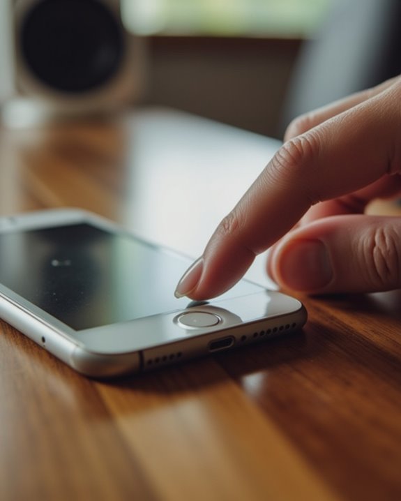 restart iphone speaker fix