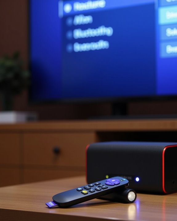 roku bluetooth hardware verification