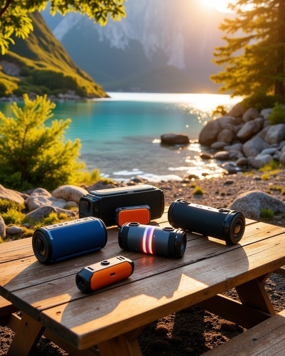 rugged ip68 outdoor audio