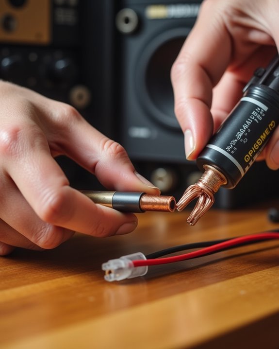 safe 9 volt speaker testing