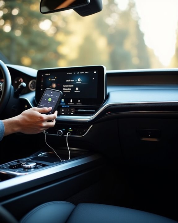 seamless hands free device integration