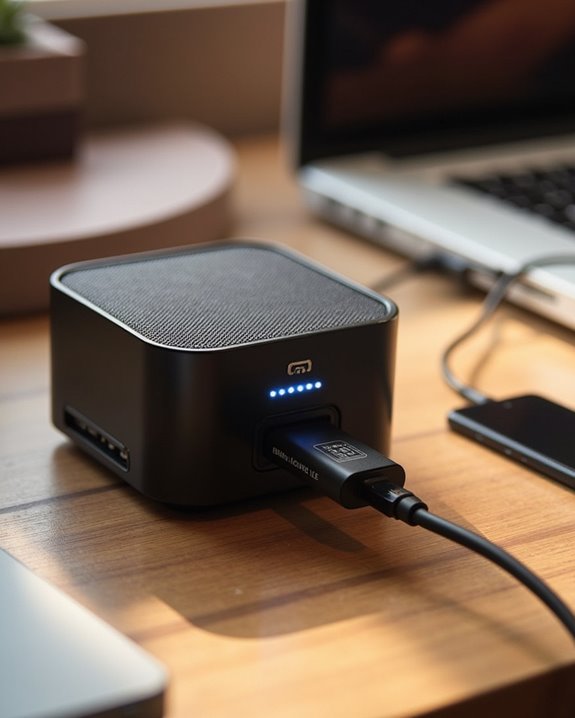 secure usb charging monitoring