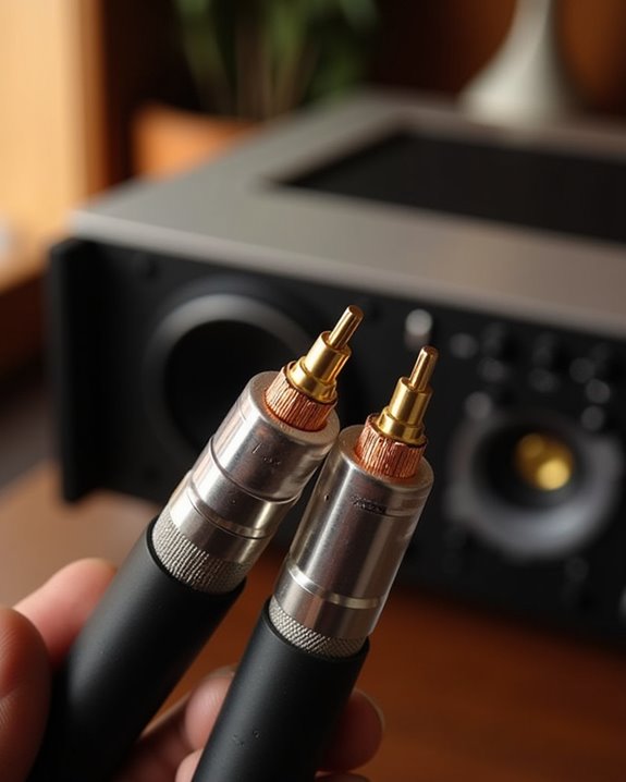 separate amplifiers for drivers