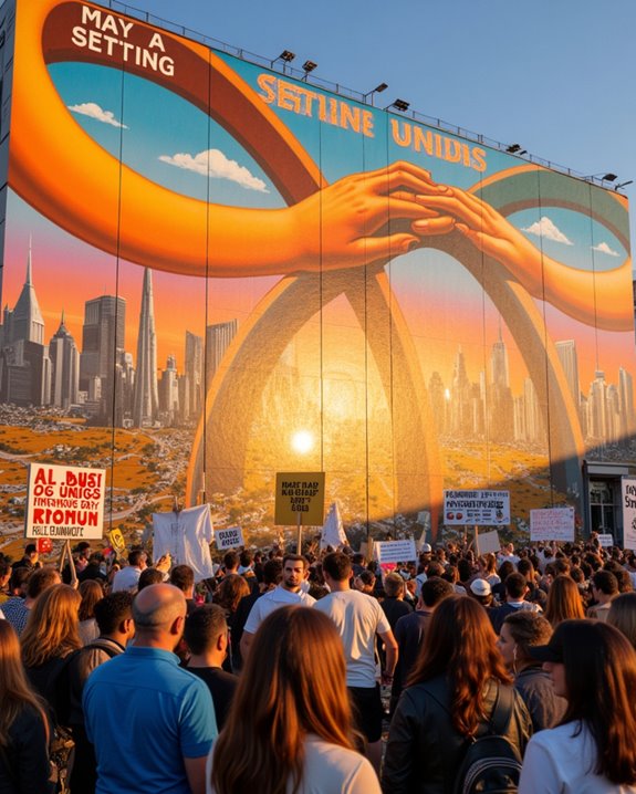 slogans unite global change