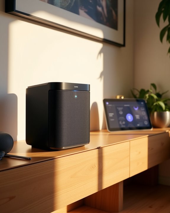 smart bluetooth wifi speaker