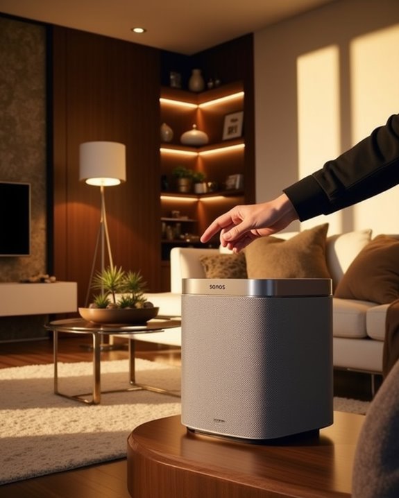 sonos voice privacy integration